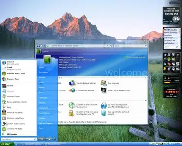 Windows Vista Royale 2.2 by ~ekodaniel