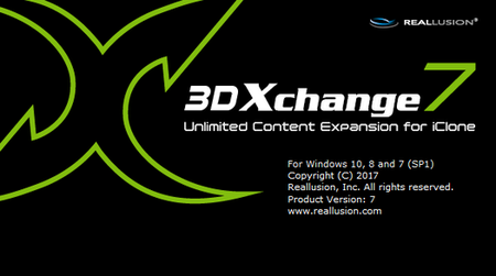 Reallusion iClone 3DXchange 7.1.1114.1 Pipeline