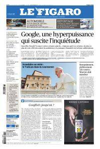 Le Figaro du Mardi 4 Septembre 2018