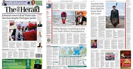 The Herald (Scotland) – April 22, 2022
