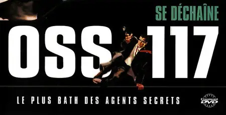 (Action) OSS 117 se déchaine [DVDrip]