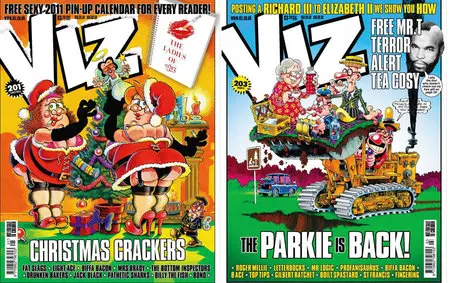 Viz #201 (2010) & #203 (2011)