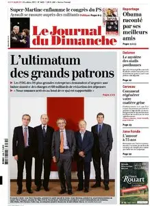 Le Journal du Dimanche - 28 Octobre 2012