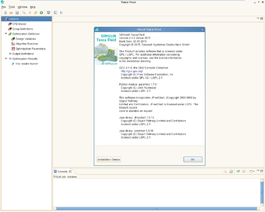 Simulia TOSCA Fluid 2.4.2
