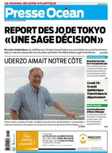 Presse Océan Saint Nazaire Presqu'île – 25 mars 2020
