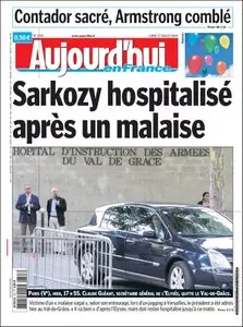 Aujourd'hui en France, du Lundi 27 Juillet 2009.