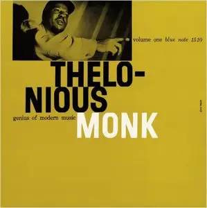 Thelonious Monk - Genius of Modern Music, Volume 1 (1951/1956/2013) [Official Digital Download 24bit/192kHz]