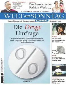 Welt Kompakt am Sonntag vom 15 September 2013
