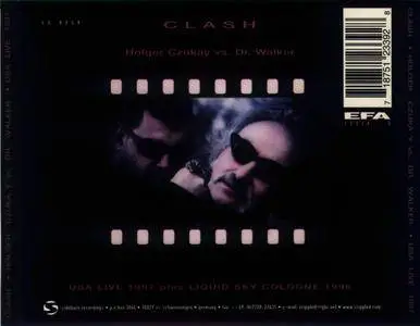 Holger Czukay vs. Dr. Walker - Clash (1997) {2CD USA Live 1997 - sideburn recordings LC9759}