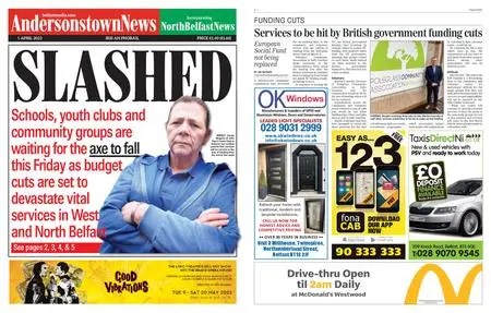 Andersonstown News – April 01, 2023