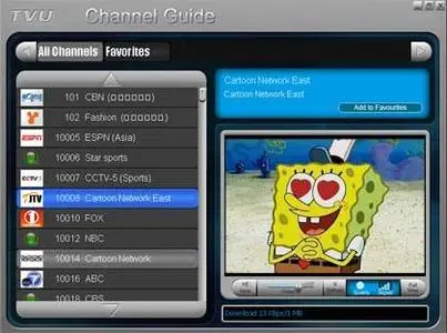 Portable TVUPlayer 2.3.5 Beta 4