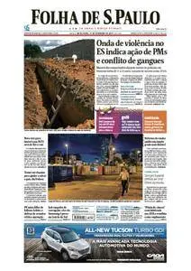 Folha de São Paulo - 17 Fevereiro 2017 - Sexta