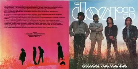 The Doors - Waiting For The Sun (1968) [4 Releases + DVDA]