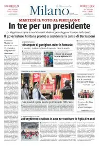 il Giornale Milano - 6 Gennaio 2022