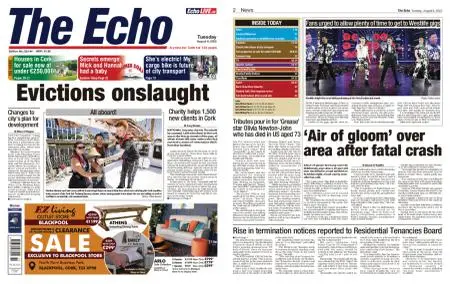Evening Echo – August 09, 2022