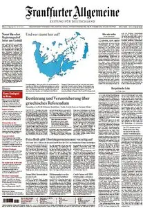 Frankfurter Allgemeine Zeitung vom 02. November 2011