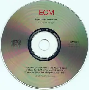 Dave Holland - The Razor's Edge (1987) {ECM 1353}