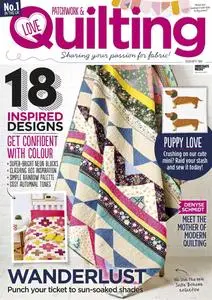 Love Patchwork & Quilting – September 2017