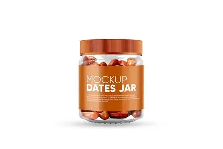 Jar Mockup RKF8CN4