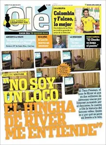 Diario Ole - 10 de Julio 2011