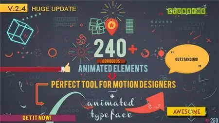 Shape Elements - After Effects Project (Videohive)
