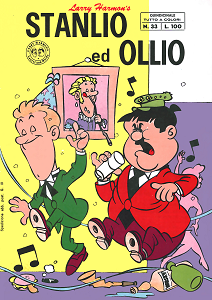 Stanlio Ed Ollio - Volume 33