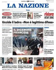 La Nazione Prato - 6 Dicembre 2019