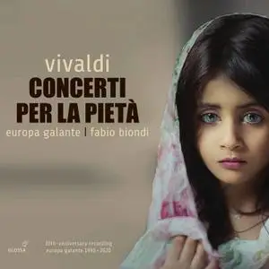 Europa Galante, Fabio Biondi - Concerti per la Pietà (2020) [Official Digital Download 24/88]