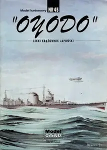 ModelCard 045 IJN Oyodo [Paper model]