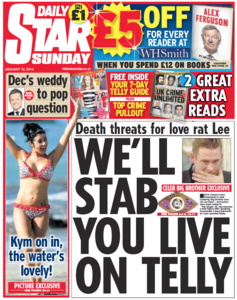 Daily Star Sunday, 12. January 2014