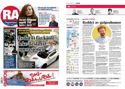 Rogalands Avis – 16. oktober 2018
