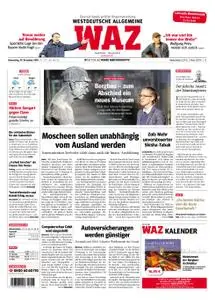 WAZ Westdeutsche Allgemeine Zeitung Essen-Postausgabe - 29. November 2018