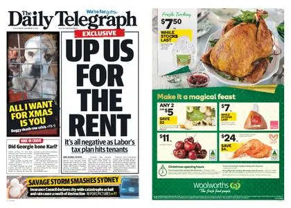 The Daily Telegraph (Sydney) – December 21, 2018