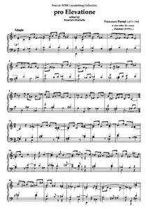 Pro Elevatione (in D minor)
