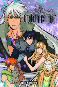 Stormfront Entertainment-Julie Kagawa The Iron King Collected Edition 2015 Retail Comic eBook