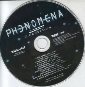Phenomena - Phenomena III: Inner Vision (1993) {2017, Japanese Reissue, Remastered}