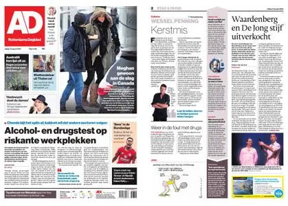 Algemeen Dagblad - Hoeksche Waard – 17 januari 2020