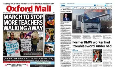 Oxford Mail – February 02, 2023