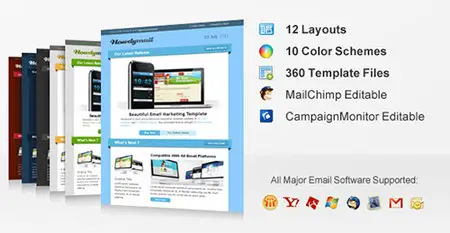 ChocoTemplates - HowdyMail - Premium Template