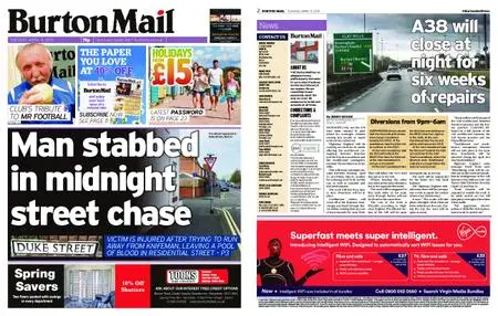 Burton Mail – April 09, 2019
