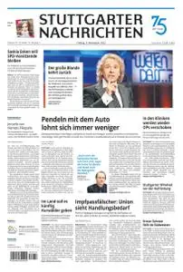 Stuttgarter Nachrichten  - 05 November 2021