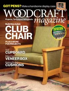 Woodcraft Magazine - Issue 117 - February-March 2024