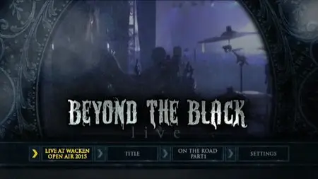 Beyond The Black - Lost In Forever (2016) {CD+DVD Limited Deluxe Fanbox}