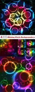 Vectors - Shining Circle Backgrounds 3