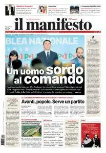 il Manifesto - 19 Febbraio 2017