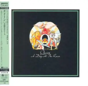 Queen - A Day At The Races (1976) [Japanese Platinum SHM-CD]