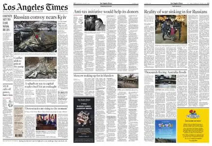 Los Angeles Times – March 02, 2022