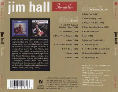 Jim Hall - Storyteller: Circles - All Across the City (2002)