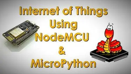 IOT using NodeMCU ( Powered by ESP8266), MicroPython & PyCharm