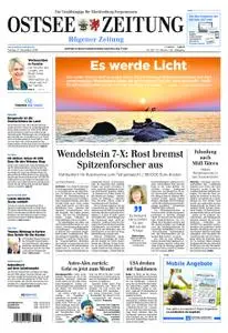Ostsee Zeitung Rügen - 21. Dezember 2018